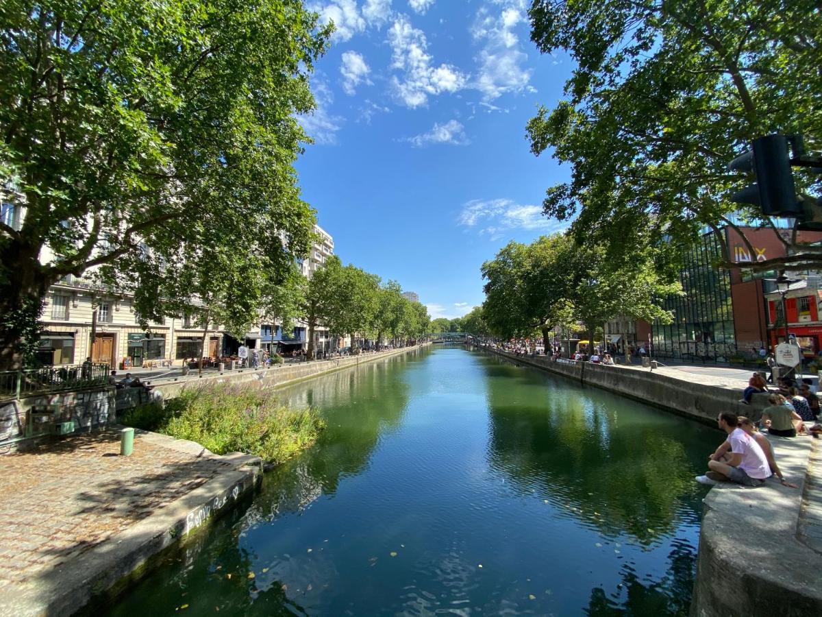 Paris Canal Studio - Gare De L'Est Exterior foto