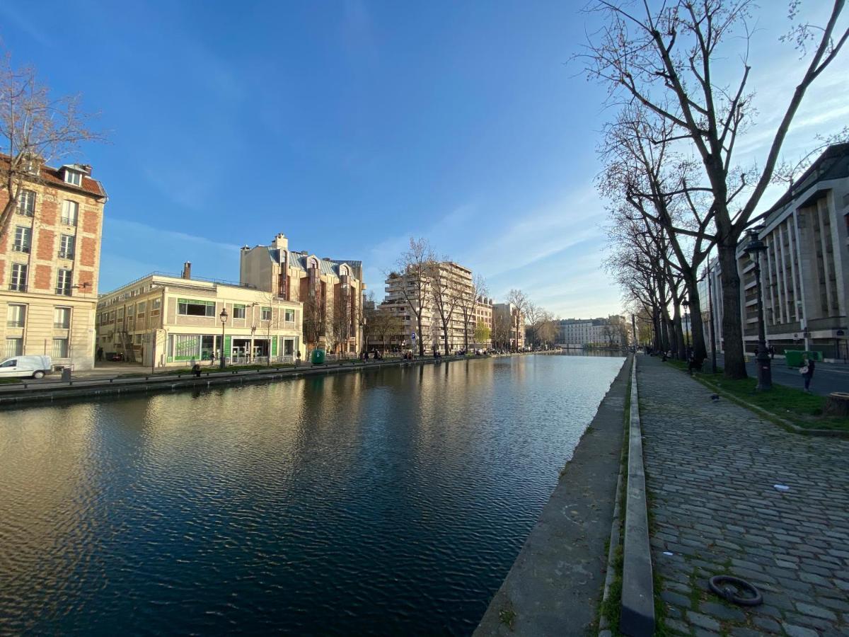 Paris Canal Studio - Gare De L'Est Exterior foto